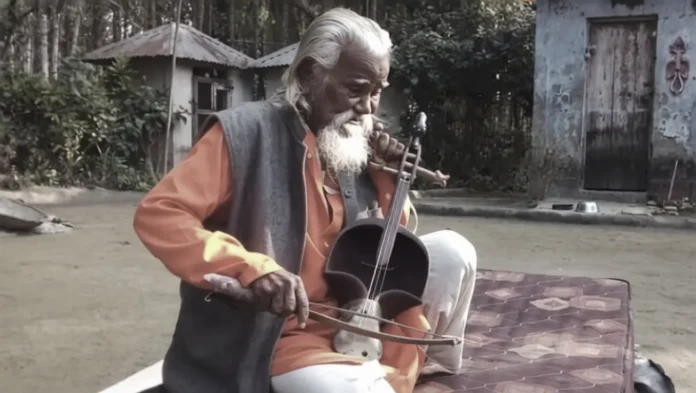 Padma Shri awardee and legendary Sarinda player Mangala Kanti Roy passed away at the age of 104 at his residence in Jalpaiguri.